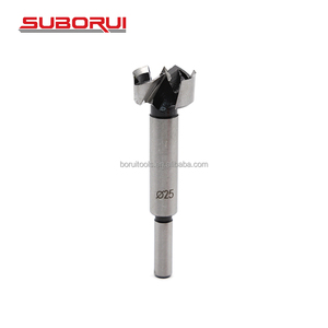 Suborui 25mm thép carbon cao duy nhất thấy răng <span class=keywords><strong>2</strong></span> <span class=keywords><strong>inch</strong></span> bản lề nhàm chán <span class=keywords><strong>bit</strong></span> gỗ lõi forstner khoan <span class=keywords><strong>bit</strong></span> cho gỗ lỗ khoan - Product Image 3