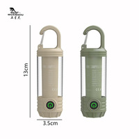 WUXINGHU SG4B Nouvelle Lampe Torche LED Multifonctionnelle pour Camping, Recharge Type-C, Matériau ABS, Lumière Rouge, Blanche et Chaude, Ambiance et Avertissement