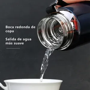 Termo Botella de Agua Fria/Caliente 1000ml Acero inossidabile 316 colore Vacio - Product Image 2