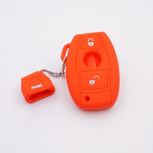 Housse de protection de clé en silicone personnalisable Accessoire de protection de clé de voiture de véhicule avec logo personnalisé Fit Model - Product Image 5