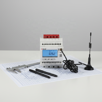 Compteurs d'énergie sans fil IoT Acrel ADW300 sur rail DIN triphasés pour armoire de distribution SCADA Modbus-RTU