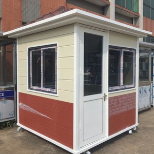 บ้านพักยามโครงสร้างเหล็กสำเร็จรูป แผงแซนวิช ดีไซน์ทันสมัย เคลื่อนย้ายได้ - Product Image 3
