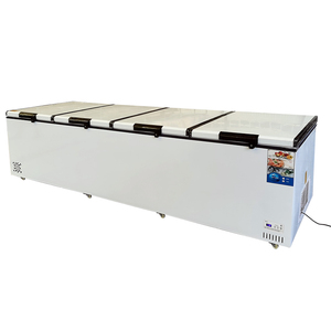 Congelador Horizontal de Una Sola Temperatura con Diseño de Gabinete Profundo y Puerta Superior Abatible, Puerta con Aislamiento Espumado para Equipos de Refrigeración, Directo de Fábrica - Product Image 6