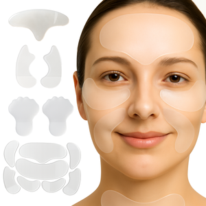 Parches Faciales Antiarrugas, Parches para la Frente, Reutilizables, No Absorbentes, para la Prevención de Arrugas - Product Image 2