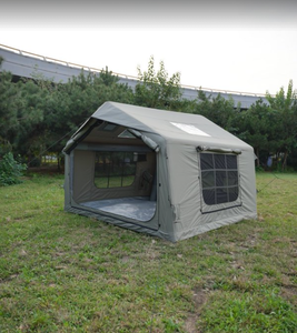 Tente de camping XHAI, type extensible quatre saisons, ouverture automatique rapide, tissu Oxford 600D, imperméable, capacité de 4 à 6 personnes, surface de 8 m - Product Image 2