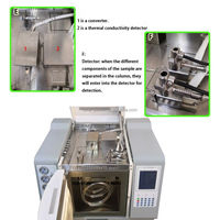 Analizador de Gases Disueltos en Aceite de Transformador, Suministro de Fábrica, Análisis DGA, Máquina de Cromatografía de Gases, Inyección Automática, 5.7"