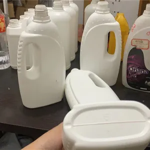 视频!出口2004年，专业工厂家用塑料洗衣液瓶吹塑模具成型