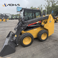 Loader Mini Skid Steer XC7-SR07B CE/EPA Grosir Cina dengan Bucket, Mesin & Pompa Efisiensi Tinggi