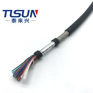 CE ได้รับการรับรองสายเคเบิลควบคุมที่มีความยืดหยุ่น <span class=keywords><strong>LIYCY</strong></span> 300/300V สายเคเบิลป้องกันข้อมูล - Product Image 4