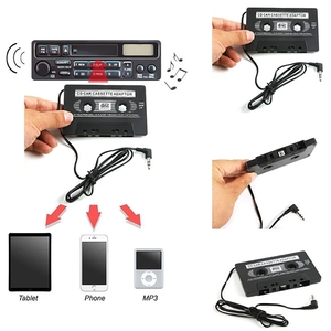Adaptador Universal <span class=keywords><strong>de</strong></span> Casete 5.0, Convertidor <span class=keywords><strong>de</strong></span> Casete <span class=keywords><strong>de</strong></span> Audio para Auto, Adaptador <span class=keywords><strong>de</strong></span> <span class=keywords><strong>Música</strong></span> Estéreo Auxiliar - Product Image 6
