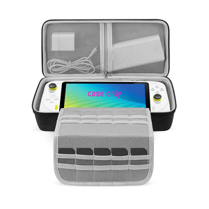 Étui de transport rigide en EVA noir imperméable de remplacement pour la console de jeu portable Logitech <span class=keywords><strong>G</strong></span> <span class=keywords><strong>Cloud</strong></span> - Étui uniquement - Product Image 3