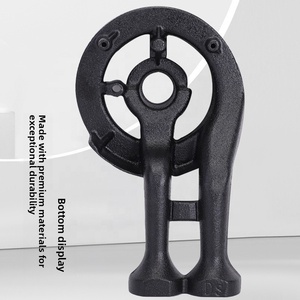 Quemador integrado portátil de <span class=keywords><strong>gas</strong></span> GLP comercial de hierro fundido con patas altas, accesorio para estufa de <span class=keywords><strong>encimera</strong></span> engrosada con quemador empotrado - Product Image 5