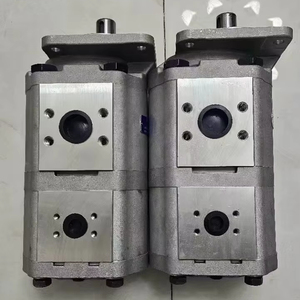 CBG2080/2040-BFH/BFP/BFXL CBG2040 CBG2050 CBG2063 CBG2080 CBG2100 ปั๊มไฮดรอลิกแบบเกียร์คู่แรงดันสูง CBG2080/2040-BFPL แรงดันสูง - Product Image 1