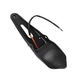 Lámpara de freno de luz trasera LED Universal para motocicleta, 12V, con guardabarros trasero, soporte para matrícula, para bicicleta todoterreno <span class=keywords><strong>Enduro</strong></span> - Product Image 6