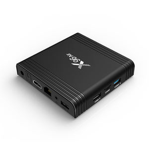 Amlogic S905X3 4G + 32G X96Air สมาร์ททีวีกล่อง Android 9.0 8K 2.4G/5G dual <span class=keywords><strong>WiFi</strong></span> BT สมาร์ททีวีกล่อง - Product Image 4