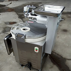 Stainless Steel Automatic Dough Cutting & Steamed Bun & Dough <b>Ball</b> Making <b>Machine</b> with Motor 30pcs/Min Capacity - Product Image 3