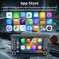 CARUPEZ 7 pouces universel Android autoradio pour Volkswagen VW OEM Style Navigation tête unité DSP GPS 8581/7862 8 cœurs Scirocco
