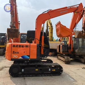 รถขุดฮิตาชิ ZX70 รุ่นยอดนิยม ปี 2018 มือสอง คุณภาพสูง พร้อมเครื่องยนต์ รุ่นยอดนิยม ราคาถูก ใช้งานง่าย ขาย - Product Image 1