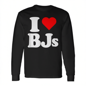 Camiseta de manga larga I Love Bjs Heart - Product Image 2