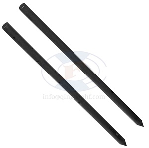 Piedino Rotondo in Acciaio Solido HF per Ponteggi e Barriere di Sicurezza - Campione Gratuito - Product Image 6