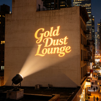 Projecteur de logo LED personnalisé de haute qualité, lampe de projection publicitaire extérieure, enseigne lumineuse pour les magasins de détail en intérieur, les murs de bâtiments