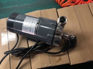 NPT Threaded Version Food Beverage Grade Stainless Steel Upgrade Permanent Magnetic Brewing <strong>Beer</strong> <strong>Pump</strong> - Product Image 6