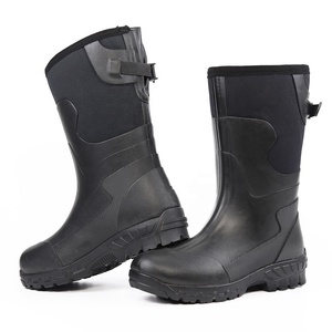 <span class=keywords><strong>Botas</strong></span> <span class=keywords><strong>de</strong></span> Caza YL3609 para Hombre, con Parte Superior <span class=keywords><strong>de</strong></span> Neopreno <span class=keywords><strong>de</strong></span> 4 mm, Antideslizantes, Impermeables, Duraderas, para Trabajo al Aire Libre - Product Image 3
