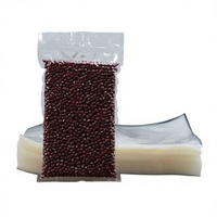 Sacs sous vide thermoscellables personnalisables à trois soudures latérales en PA/NY/PE, résistants à l'humidité pour le stockage alimentaire et l'emballage de gelées