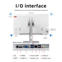 PC tout-en-un de marque OEM, écran LCD IPS de 23,8 pouces, processeur I7 4e à 12e génération, RAM DDR4, I3 I5 I7 I9, PC tout-en-un pour usage professionnel