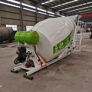 yili concrete mixer car 1m3 2m3 2.5m3 3m3 4m3 5m3 6m3 reversible drum concrete transit mixer