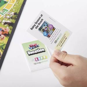 Los productos más nuevos, el juego de la vida, ocio y entretenimiento en la fiesta con un gran juego de mesa giratorio para niños - Product Image 4