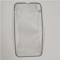 Protection d'écran en verre trempé en gros, dureté 9H, épaisseur 0,3 mm, couverture intégrale, grand arc, pliable à 360°, étanche, anti-rayures pour