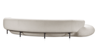 Sassanide unique studio de design Italien Canapé usine approvisionnement direct boutique Offre Spéciale moderne boucle canapé De Luxe Salon Canapé