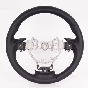 Volant en fibre de carbone d'usine pour <span class=keywords><strong>Lexus</strong></span> 2015-2022 RX 2016-2018 <span class=keywords><strong>CT</strong></span> <span class=keywords><strong>200H</strong></span> - Couleur de couture personnalisée - Product Image 1