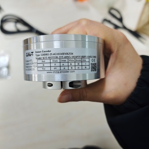 GHH82-25.4G1024BMK526 โรตารี่เอนโค้ดเดอร์ ใช้แทน KIT-MOTOR-25T-40SG-1024NV1RHV-SMX-T4S3 แบบเพลากลวง GHH82-25.4G1024BMK526 GHH8 - Product Image 3
