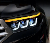 Pour Toyota Highlander : Ensemble de phares LED 12-14, projecteur modifié, DRL, clignotant séquentiel, phare à démarrage bleu, Plug & Play