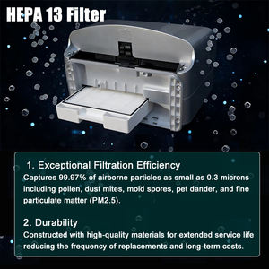 Sèche-mains automatique mural de haute qualité et économique pour salle de bain, 1000W - Product Image 4