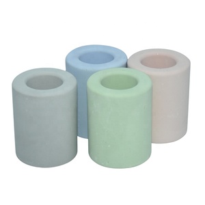 Salle de bain moule <span class=keywords><strong>porte</strong></span>-brosse à dents moule <span class=keywords><strong>savon</strong></span> plateau de boîte de coton-tige de coton Hôtel multifonctionnel <span class=keywords><strong>béton</strong></span> gypse diatomées boue moule en silicone - Product Image 5
