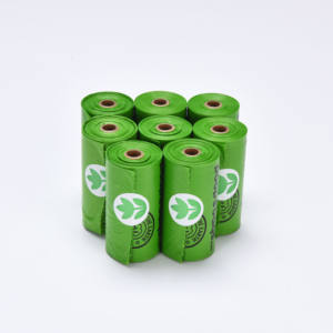 Bolsas para Excremento de Perro Ecológicas, Biodegradables y Compostables con Dispensador - Product Image 2