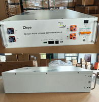 Deye Se-g5.1 Pro Pro-b Rw-m6.1 51.2v 100ah 5kw 5kwh 5,12 kwh 6kwh Se-g5. Batterie au lithium 1pro Lifepo4