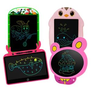 Kids Gift Drawing Toys 8.5/9/10/12/13 Inch Lcd Writing Tablet Digital Drawing Tablet Electronic Writing Board Doodle Pad Animal