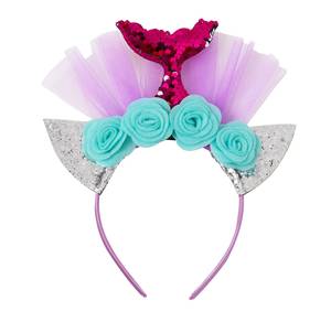 Nuevo Vestido de Princesa Sirena para Niñas con Cola y Diadema, para Halloween, Actuaciones, Eventos Formales, Bodas y Sesiones de Fotos - Product Image 5