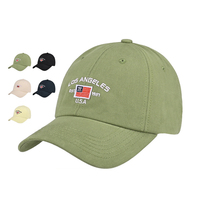 Gorra de Béisbol de 6 Paneles con Logotipo Personalizado Bordado en Algodón 100% de Alta Calidad al por Mayor para Hombres y Mujeres, para Deportes al Aire Libre