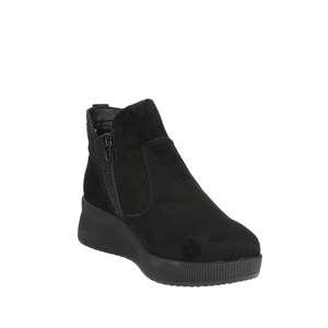 Bottines à talon compensé Cinzia Soft pour femme, noires IV322513 - Product Image 4