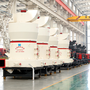 HX Raymond Mills HGM 130 High Capacity Barite Ultrafine Powder Grinding Mill Bentonite Silicon Carbide AC Motor <strong>Grinder</strong> Bearing - Product Image 3