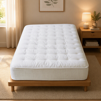 Matelas à ressorts ensachés indépendants, matelas personnalisable pour la maison et l'hôtellerie