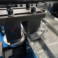 Línea de Producción Automática de Alta Velocidad BSY para Fabricación de Placas de Hebilla de Precisión a 90 Grados, Máquina de Conformado por Rodillos
