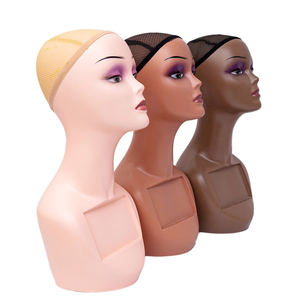 <span class=keywords><strong>Tête</strong></span> de Mannequin <span class=keywords><strong>Professionnelle</strong></span> en PVC <span class=keywords><strong>à</strong></span> Col Long pour Femme, Réaliste, avec Maquillage, pour Présentation de Perruques - Livraison Rapide - Product Image 3