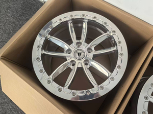 Rines de Carreras Drag Racing Beadlock Street Fighter, Ruedas Forjadas 5x120 para Chevrolet Camaro Corvette C8 C7 C6 C5 Impala Ss - Product Image 6