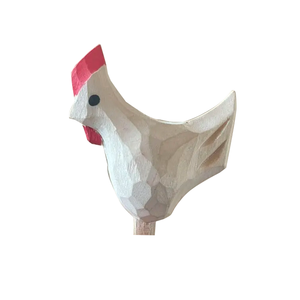 <span class=keywords><strong>Gioco</strong></span> da tavolo di <span class=keywords><strong>pollo</strong></span> con volpe animale in legno per bambini - Product Image 3